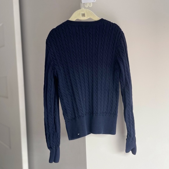 Ralph Lauren navy blue button up sweater for kids - Picture 3 of 3